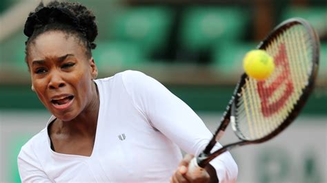 Venus ebony starr williams (born june 17, 1980) is an american professional tennis player. Venus and Serena Williams eliminated in 2nd round at ...