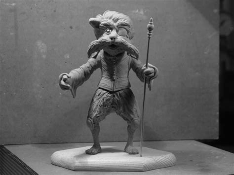 Maybe you would like to learn more about one of these? labyrinth Sir Didymus sculpture by yotaro-sculpts on ...