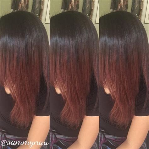 Cherry bombre 2020/2021 nuova tinta colorazione capelli scuri rosso ciliegia cos'è, come si fa e come ottenerlo? Cherry Bombré, nel 2016 capelli color ciliegia - Roba da Donne