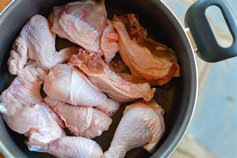 The meat itself is lean, and without the. How to cook chicken stew (step by step) | ZimboKitchen