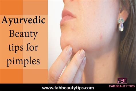 Ayurvedic beauty tips help fix imbalances on the skin as well as within the body. 10 Ayurvedic beauty tips for pimples | Fab Beauty Tips