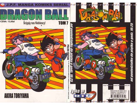 Манга dragon ball super/перевод манги. Dragon Ball - tom 07 - Pobierz pdf z Docer.pl