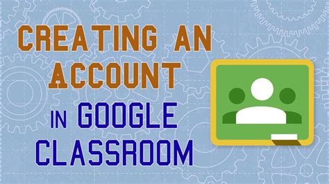 Click on the delete option in the actions column for the class you want to delete. Creating A Google Account in Google Classroom - YouTube