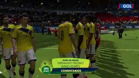 La garra de falcao, la ausencia de james rodriguez, bacca, muriel u ospina y su. Colombia en Brazil 2014 #18 Colombia vs Inglaterra FIFA ...