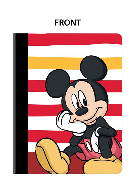 Get it as soon as thu, jul 15. Disney Mickey Mouse Composition Book, 100 Sheets, Wide ...