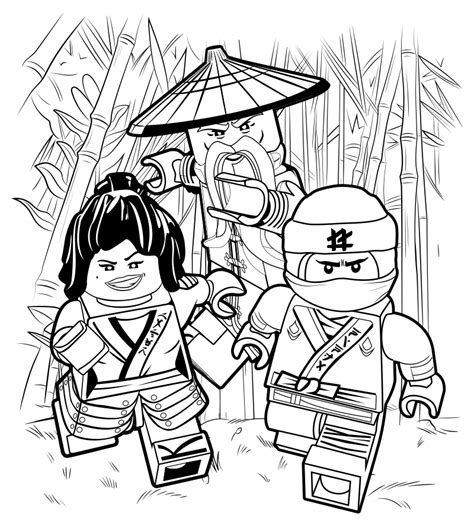 Ninjago lego ninja go coloring page: Ninjago Movie Coloring Pages at GetDrawings | Free download
