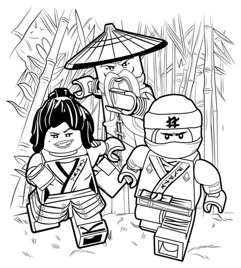 When does the lego ninjago movie come out? Ninjago Movie Coloring Pages at GetDrawings | Free download