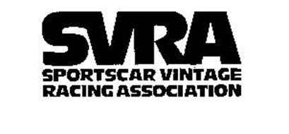 As one of the oldest organizations in vintage racing, and the only one with a national presence, svra is committed to presenting the best possible for competitors, svra provides a complete weekend of events and activities with lots of track time and a full slate of sprint and endurance races, as well as. SVRA SPORTSCAR VINTAGE RACING ASSOCIATION Trademark of ...