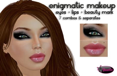 Maybe you would like to learn more about one of these? Second Life Marketplace - .:Glamorize:. Enigmatic Makeup ...