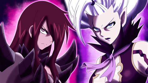 We hope you enjoy our growing collection of hd images to use as a background or home screen for your. Erza Scarlet & Demon Mirajane Full HD Wallpaper and ...