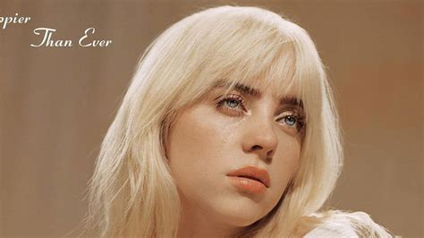 Happier than ever is an electropop album with a subtle and subdued production style. Billie Eilish brengt nieuw album 'Happier Than Ever' uit ...