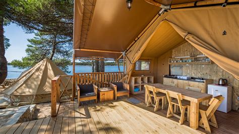 Find the best croatia glamping destinations for your next holiday in 2021. Luxuriöses Glamping auf Cres Kroatien | Camping Baldarin