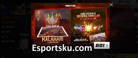 We are here for you. Map Kalahari Free Fire Akan Hadir Di Rank Season 16 FF ...