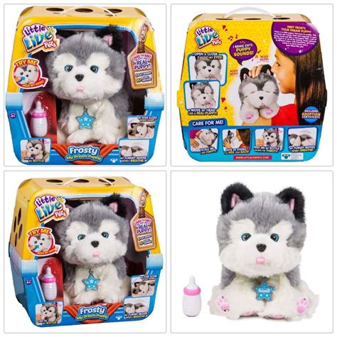 Little Live Pets Frosty My Dream Puppy Kids Electronic Dog ...