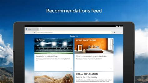 Todos los elementos se incorporan bien en el. Descargar Yandex Browser gratis - Última versión en ...