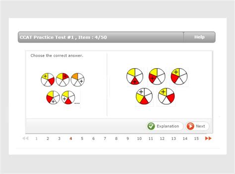 Take a look at the score report on every practice test to know where to focus your practice. Criteria Cognitive Aptitude Test (CCAT) Sample Questions ...