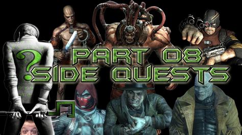 Arkham city side mission walkthrough video in high definition game played on hard difficulty. Batman Arkham City Side Quests Part 8 1970's Bat costume ...