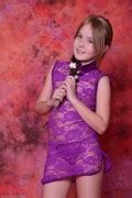 Site:imx.to model ultra model set 07. Silver Starlets Rikki - Purple Dress 1