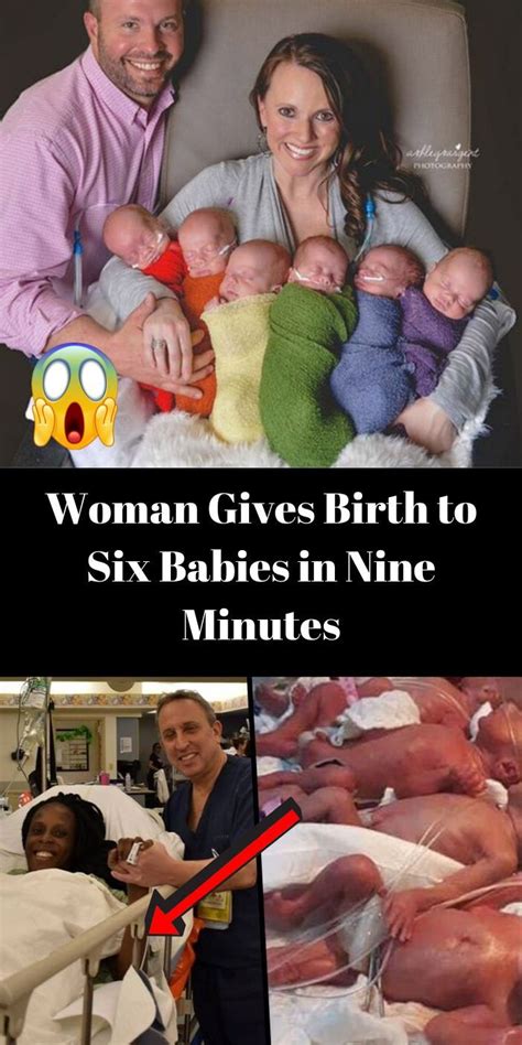 However, the daily mail reports that doctors are yet to confirm that this happened. Woman Gives Birth to Six Babies in Nine Minutes ...