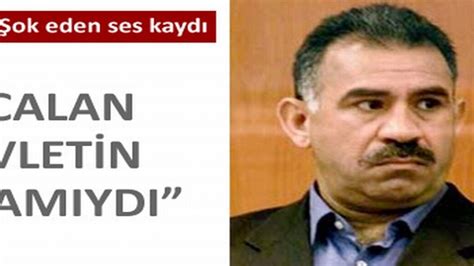 Onlar da bizi iyi tanır! Abdullah Öcalan hakkında şok eden ses kaydı ...