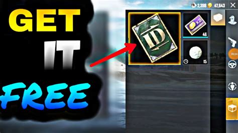 How to get id card. How to get free ID rename card in pubg mobile lite|Pubg ...