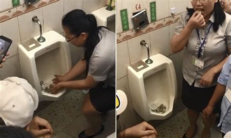 Cbc's terence mckenna shows how the differences between the two systems prevented a crisis in. Staff place food in a urinal and eats it to prove bathroom ...