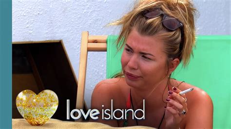 The love island star confirmed the sad news on instagram, just weeks before he was due to start medical school. Olivia Gives Alex A Talking To About Sleeping With Zara ...