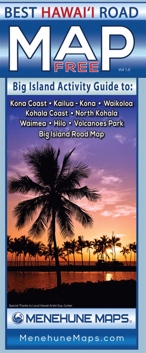 Maui brewing company (menu has gf designation code). Order FREE Maps | Menehune Maps