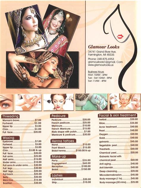 Handpicked top 3 beauty salons in sandwell. Glamour Looks - Salon and Spa - Miindia.com | Beauty salon ...