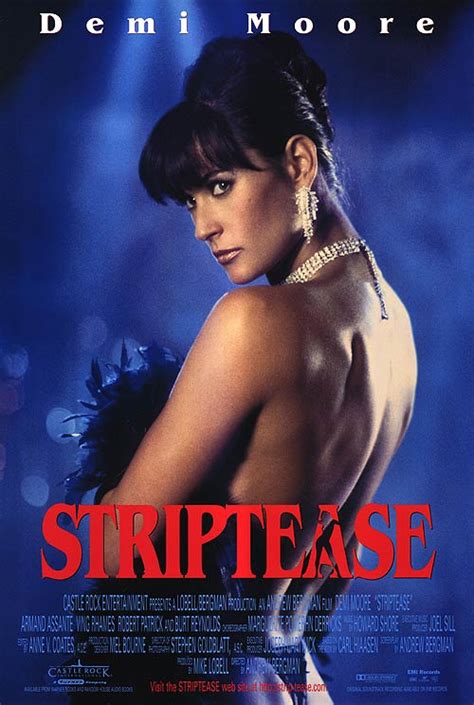 Demi moore striptease full interview on late show july 1996. Striptease movie posters at movie poster warehouse ...