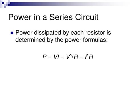 An 80 ω x c and a 60 ω resistance are in series with a 120v source, as shown in figure. PPT - Lesson 4: Series Circuits and Kirchhoff's Voltage ...