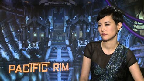 Www.hollywoodoutbreak.com/ follow us on facebook: Rinko Kikuchi's Official 'Pacific Rim' Interview - Celebs ...