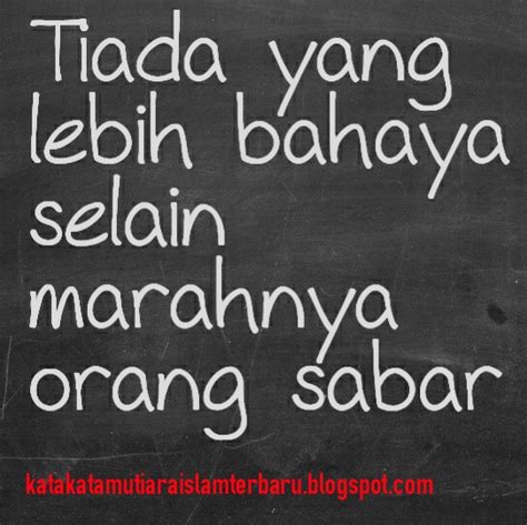  Kata Mutiara Tentang Sabar | Lucu Sekali Ayo Ketawa