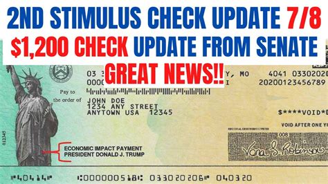 When will the new stimulus payments/checks be made? Second Stimulus Check| HUGE Update (Will You Qualify ...