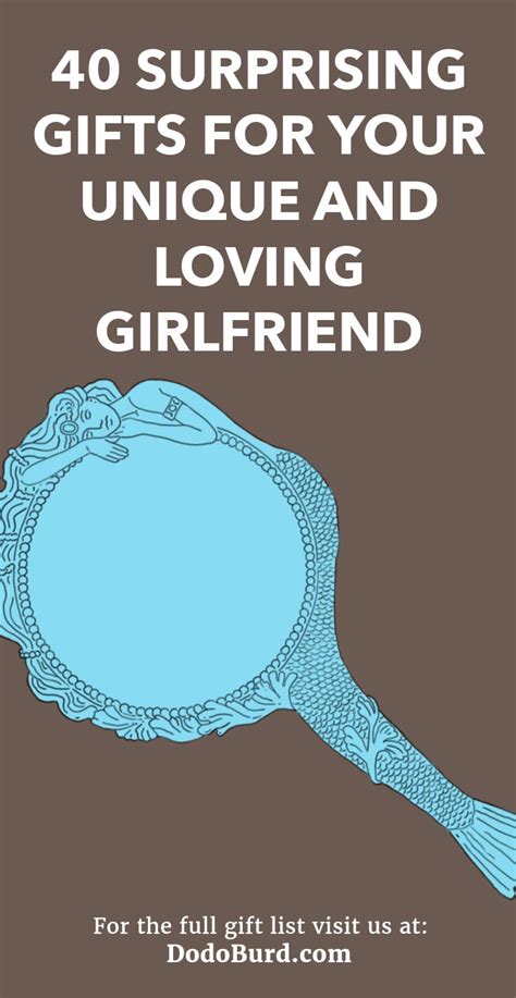 18 best gifts for girlfriends in 2017 girlfriend gift. 40 Surprising Gifts for Your Unique and Loving Girlfriend ...