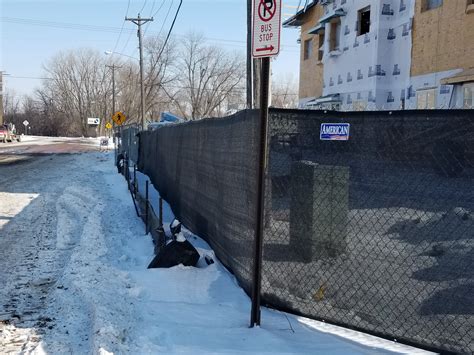 We are a licensed general contractor, insured and bonded. American Fence Sioux Falls SD Temporary Construction Fence ...