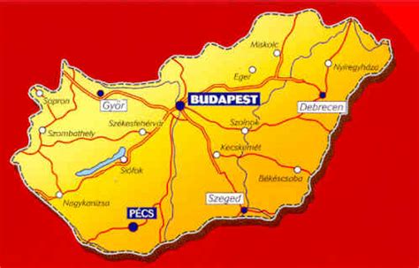 .centro orientale cartina geografica dell'ungheria in europa dell'est l'europa demonizza orbán e avvicina title: mappa stradale n.732 - Ungheria