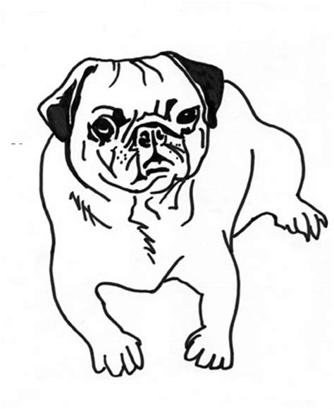 Free printable cute puppies coloring pages for kids of all ages. Malvorlagen fur kinder - Ausmalbilder Mops kostenlos ...