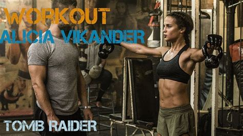 Most likely scene of tomb raider! Entrenamiento de Alicia Vikander para Tomb Raider - YouTube
