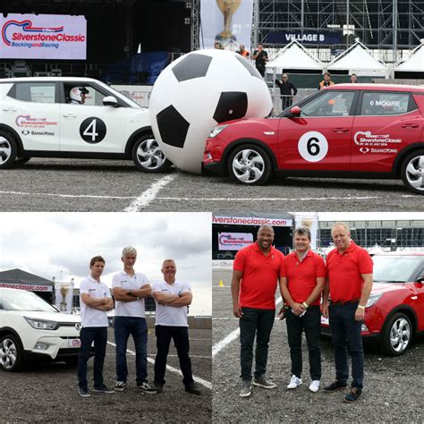 Game of some big chances but none of them hit the net. SsangYong marks 50th anniversary of 1966 England vs ...