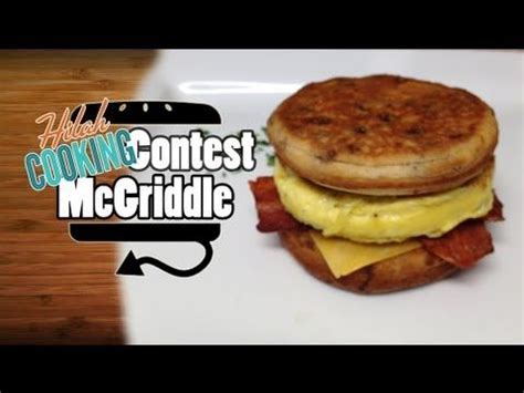 100 grams of mcdonald's, sausage mcgriddles contain 312 calories, the 16% of your total daily. Homemade McDonald's McGriddles | Recipe | Food recipes ...