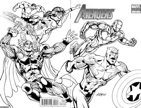 Download avengers coloring pages here hulk visit to grab an. marvel-superheroes-avengers-in-action-coloring-page-for ...