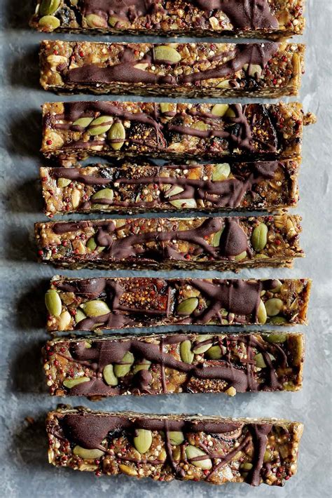 Maybe you would like to learn more about one of these? Superfood Nut Free Granola Bars Recipe | Ambitious Kitchen ...