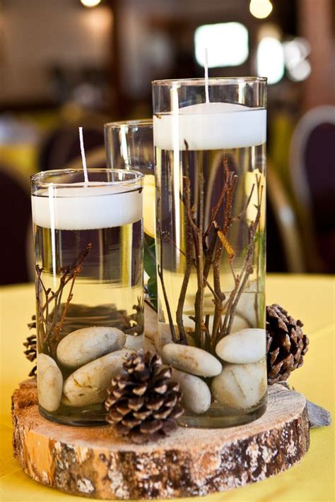 Seashells are a good base for your beach themed. 40 Glass Cylinder Wedding Centerpiece Ideas - Page 2 - Hi ...