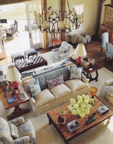 Each zone can serve a different function: Bring Back Intimacy in a Large Room with Back-to-Back Sofas — DESIGNED