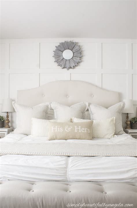 If you add some space between the bed and see how to decorate your door here and your dresser here. Charming But Cheap Bedroom Decorating Ideas • The Budget ...