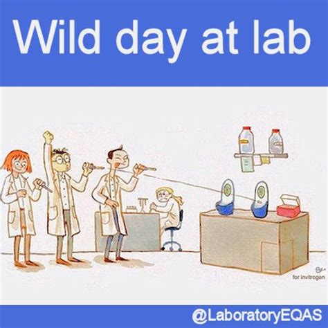 A wishbone, a backbone, and a funny bone. Pipette competition Wild day at lab | Lab humor, Biomedical science, Medical laboratory
