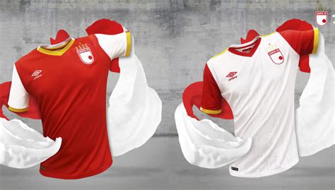 Make personalized independiente santa fe 2019 jersey. Camisetas Umbro de Independiente Santa Fe 2017