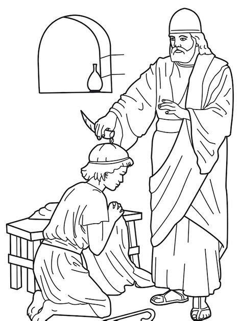 Though samuel was young he learned that he must always listen to god as god gave him an important message. David And Samuel Coloring Pages Free - Coloring Pages Ideas