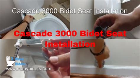 Here's the cascade 3000 large remote. Dignity Solutions Cascade 3000 Bidet Seat Installation ...